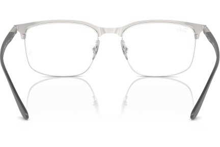 Brillen Ray-Ban RX6518 3163 Vierkant Zilver