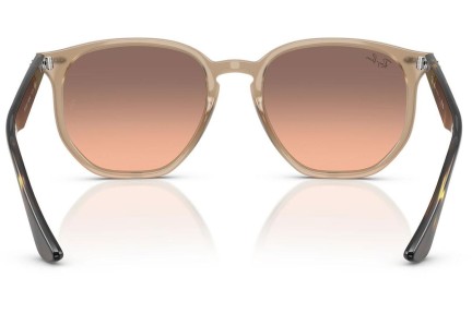 Zonnebril Ray-Ban RB4306 678846 Vierkant Beige