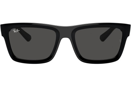 Zonnebril Ray-Ban Warren RB4396 667787 Rechthoekige Zwart