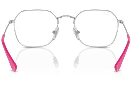 Brillen Ray-Ban Junior RY9594V 4093 Rechthoekige Zilver