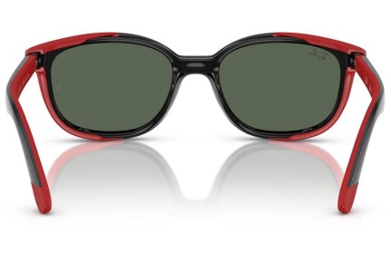 Brillen Ray-Ban Junior RY1632C 392871 Vierkant Zwart