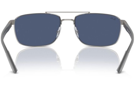 Zonnebril Ray-Ban RB3737 004/80 Rechthoekige Grijs