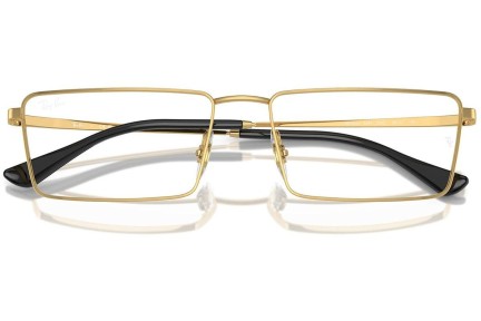 Brillen Ray-Ban RX6541 2500 Vierkant Goud