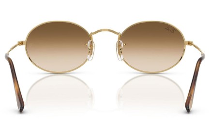 Zonnebril Ray-Ban Oval RB3547 001/51 Tiny Goud