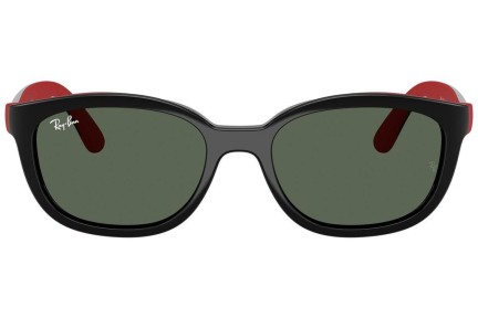 Brillen Ray-Ban Junior RY1632C 392871 Vierkant Zwart