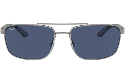 Zonnebril Ray-Ban RB3737 004/80 Rechthoekige Grijs