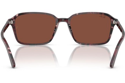 Zonnebril Ray-Ban RB2231 1416C5 Vierkant Rood