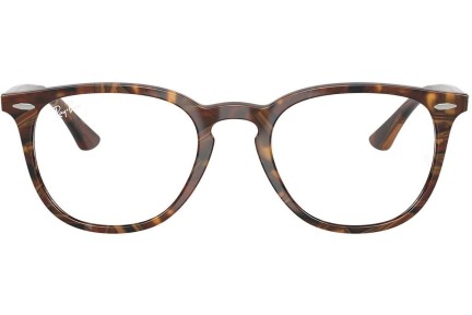 Brillen Ray-Ban RX7159 8395 Vierkant Bruin