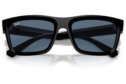 Zonnebril Ray-Ban Warren RB4396 667780 Rechthoekige Zwart