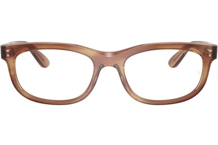 Brillen Ray-Ban RX5489 8399 Vierkant Bruin