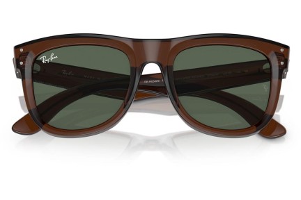 Zonnebril Ray-Ban Wayfarer Reverse RBR0502S 6709VR Vierkant Bruin