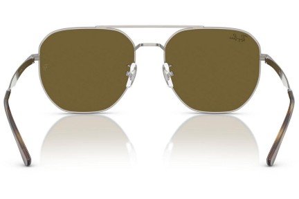 Zonnebril Ray-Ban RB3724D 004/73 Rechthoekige Grijs