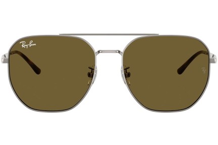 Zonnebril Ray-Ban RB3724D 004/73 Rechthoekige Grijs