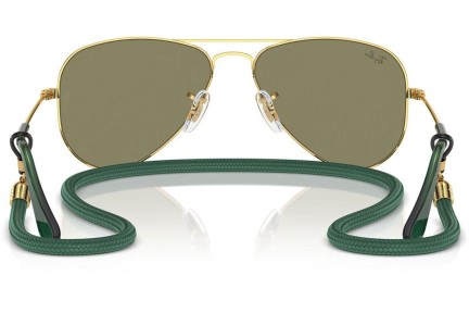 Zonnebril Ray-Ban Junior Aviator Junior RJ9506S 223/6R Pilot Goud