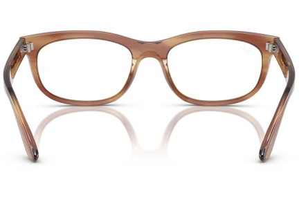 Brillen Ray-Ban RX5489 8399 Vierkant Bruin