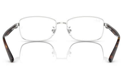 Brillen Ray-Ban RX6527D 2595 Vierkant Zilver