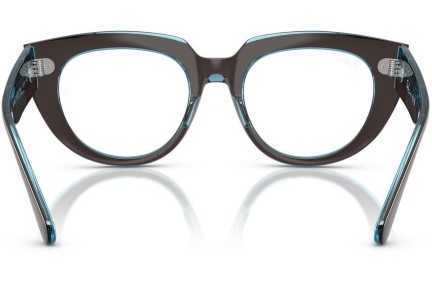 Brillen Ray-Ban RX5586 8366 Vierkant Bruin