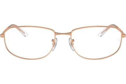 Brillen Ray-Ban RX3732V 3094 Rechthoekige Goud