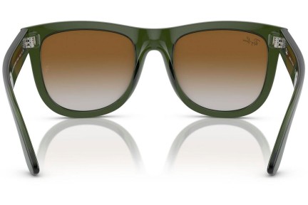 Zonnebril Ray-Ban Wayfarer Reverse RBR0502S 6775CB Vierkant Groen