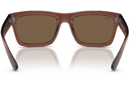 Zonnebril Ray-Ban Warren RB4396 667873 Rechthoekige Bruin