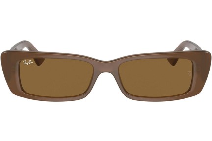 Zonnebril Ray-Ban RB4425 677973 Rechthoekige Bruin