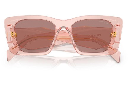 Zonnebril Prada PR08YS 19Q10D Cat Eye Roze