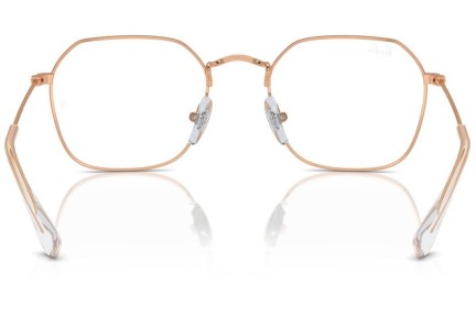 Brillen Ray-Ban Junior RY9594V 4087 Rechthoekige Goud