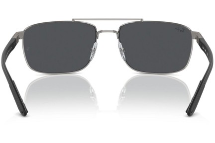 Zonnebril Ray-Ban RB3737 004/87 Rechthoekige Grijs