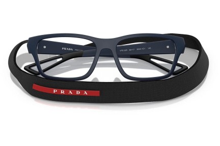 Brillen Prada Linea Rossa PS03RV MAG1O1 Vierkant Blauw