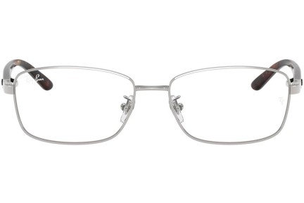 Brillen Ray-Ban RX6527D 2595 Vierkant Zilver