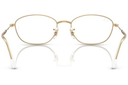 Brillen Ray-Ban RX3749V 2500 Rechthoekige Goud