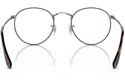 Brillen Ray-Ban Round Metal Classic RX3447V 3174 Ronde Grijs