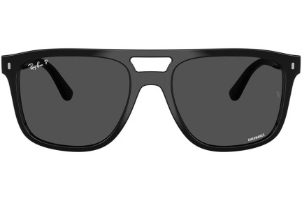 Zonnebril Ray-Ban RB2213CH 901/K8 Polarized Vierkant Zwart