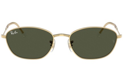 Zonnebril Ray-Ban RB3749 001/31 Rechthoekige Goud