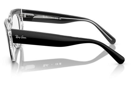 Brillen Ray-Ban RX5586 2034 Vierkant Zwart