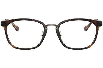 Brillen Ray-Ban RX7247D 2012 Vierkant Havana