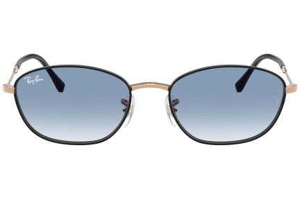 Zonnebril Ray-Ban RB3749 92723F Rechthoekige Goud