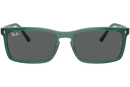 Zonnebril Ray-Ban RB4435 6615B1 Rechthoekige Groen