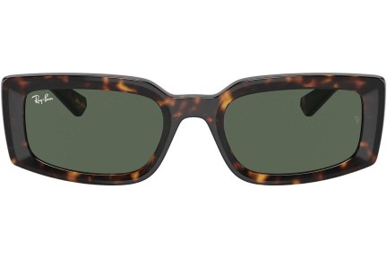 Zonnebril Ray-Ban Kiliane RB4395 135971 Rechthoekige Havana