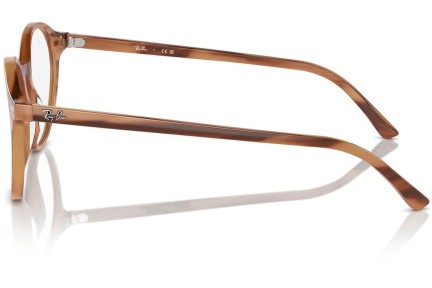 Brillen Ray-Ban RX5430 8359 Ronde Bruin