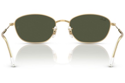 Zonnebril Ray-Ban RB3749 001/31 Rechthoekige Goud