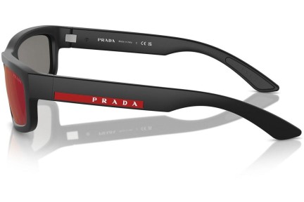 Zonnebril Prada Linea Rossa PS05ZS DG008F Rechthoekige Zwart