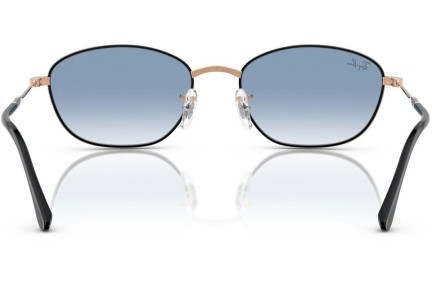 Zonnebril Ray-Ban RB3749 92723F Rechthoekige Goud