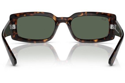 Zonnebril Ray-Ban Kiliane RB4395 135971 Rechthoekige Havana