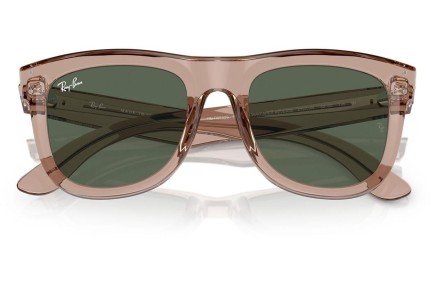 Zonnebril Ray-Ban Wayfarer Reverse RBR0502S 6727VR Vierkant Bruin