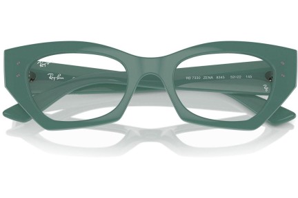 Brillen Ray-Ban RX7330 8345 Cat Eye Groen