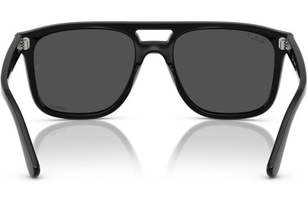 Zonnebril Ray-Ban RB2213CH 901/K8 Polarized Vierkant Zwart