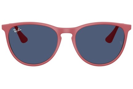 Zonnebril Ray-Ban Junior Junior Erika RJ9060S 718071 Vierkant Rood