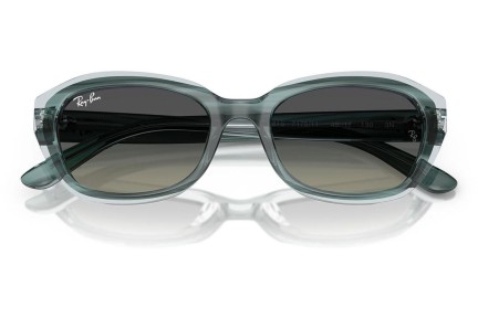 Zonnebril Ray-Ban Junior RJ9081S 717511 Rechthoekige Groen