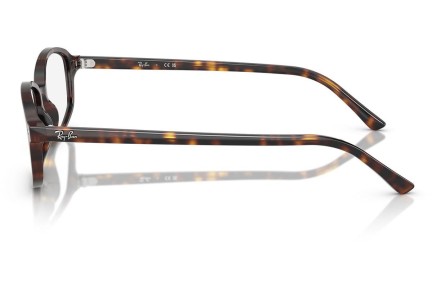 Brillen Ray-Ban RX5432 2012 Rechthoekige Havana